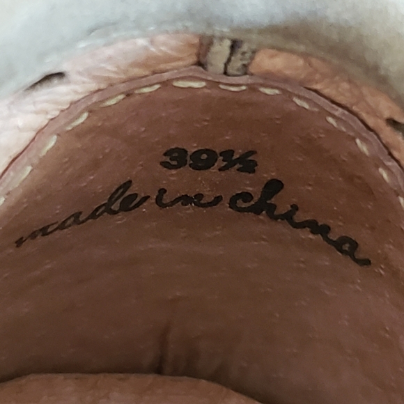 Joie Pewter Kidmore Slip On Size 39.5 - Picture 7 of 8